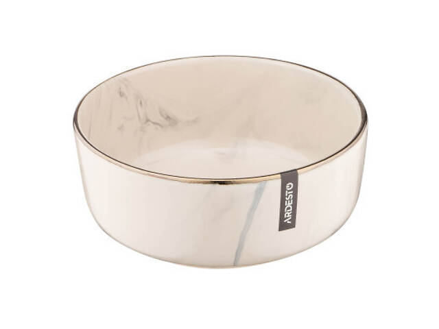 Салатник Ardesto Marmo 15,6 см Бежевий (AR2916MRB) - Фото 2