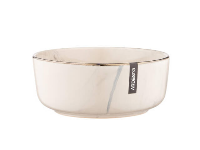 Салатник Ardesto Marmo 15,6 см Бежевий (AR2916MRB) - Фото 4