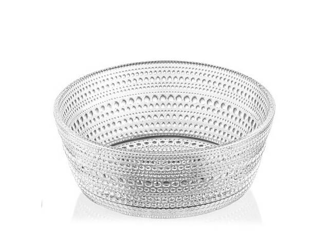 Салатник Ardesto Verbena 18см, скло, прозорий (AR5029) - Фото 2