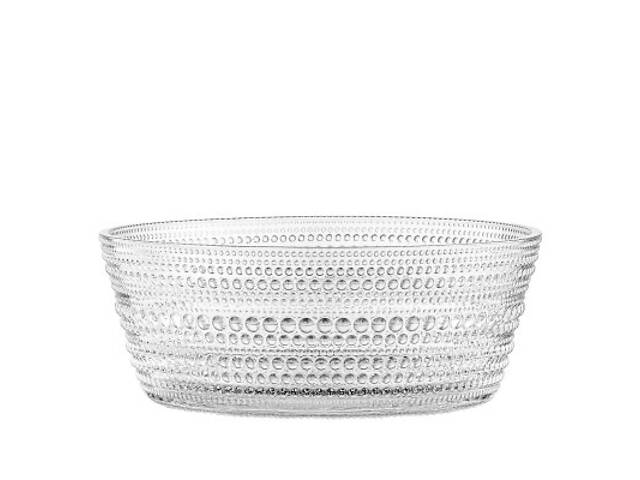 Салатник Ardesto Verbena 18см, скло, прозорий (AR5029) - Фото 3