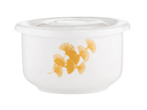 Салатник ARDESTO з кришкою Sunny day, 10 см, порцеляна (AR3492)