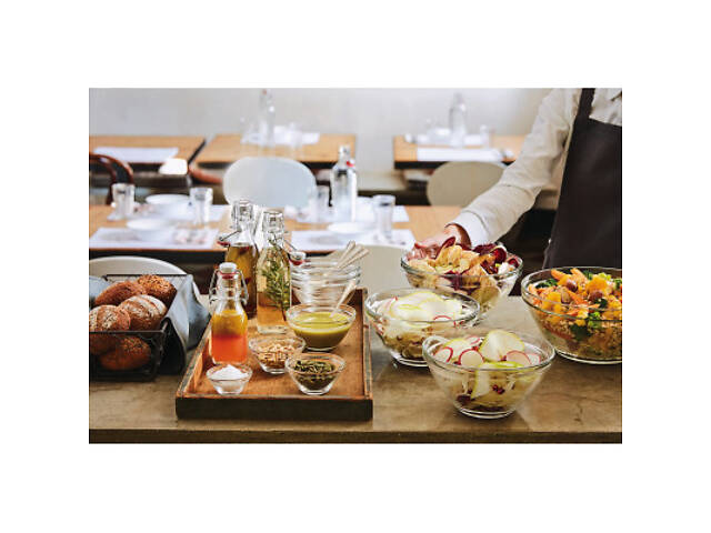 Салатник Bormioli Rocco Pompei 1060 мл 17 см (417050M93321990) - Фото 2