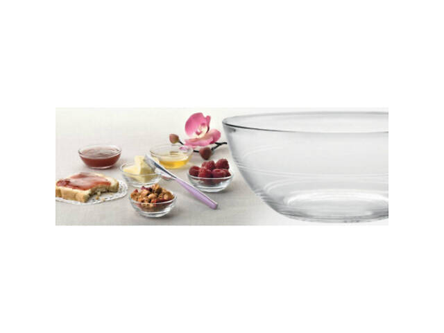 Салатник Duralex Lys 2400 мл 23 см (2018AF06) - Фото 3