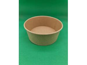 Паперовий контейнер для салату 1300 мл, 50 шт/пач