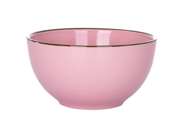 Салатник Limited Edition Royal 690 мл Рожевий (JH4422-1) - Фото 1