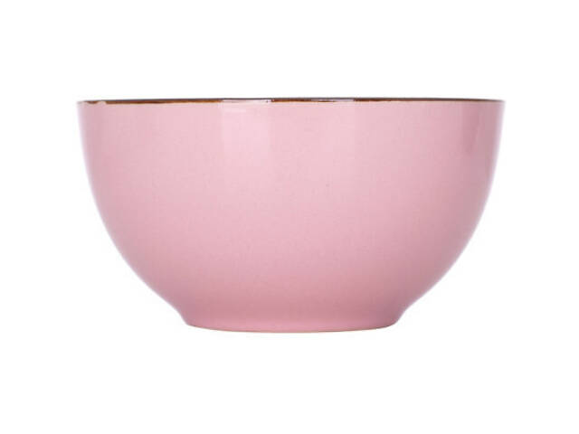 Салатник Limited Edition Royal 690 мл Рожевий (JH4422-1) - Фото 2