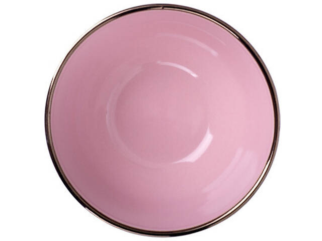 Салатник Limited Edition Royal 690 мл Рожевий (JH4422-1) - Фото 3