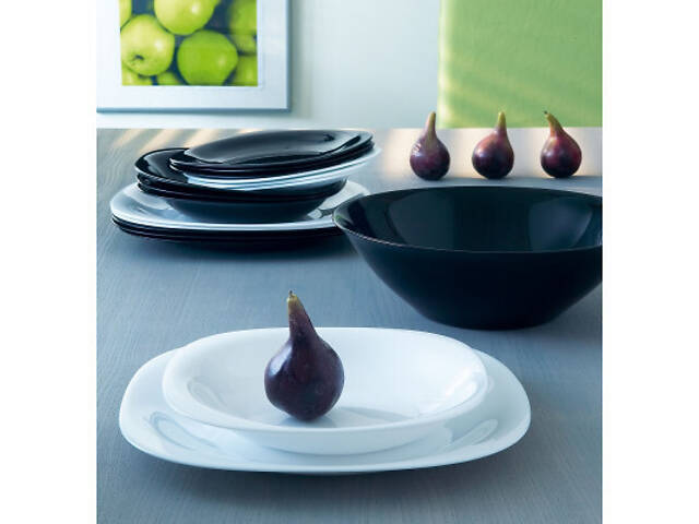 Салатник Luminarc Carine 27 см Black (D2376) - Фото 2