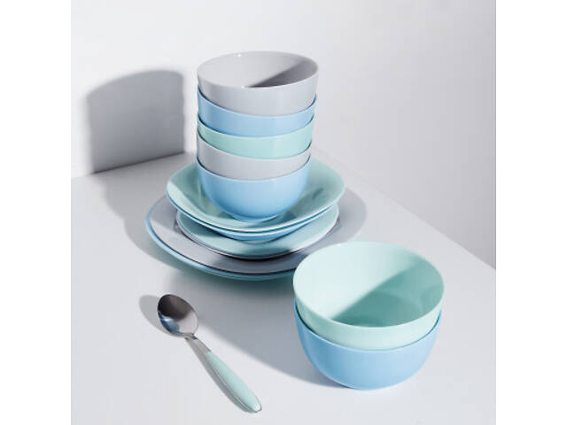 Салатник Luminarc Diwali 21 см Light Blue (P2614) - Фото 3