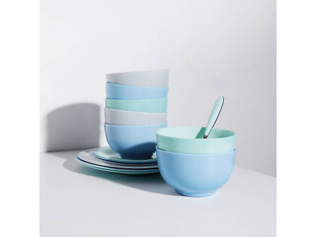 Салатник Luminarc Diwali 21 см Light Blue (P2614) - Фото 5