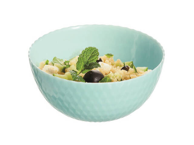 Салатник Luminarc Pampille Light Turquoise 13 см (Q4653) - Фото 3