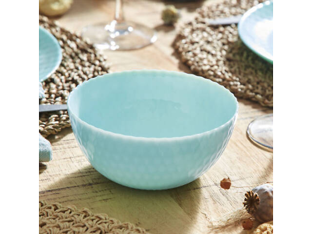 Салатник Luminarc Pampille Light Turquoise 13 см (Q4653) - Фото 4