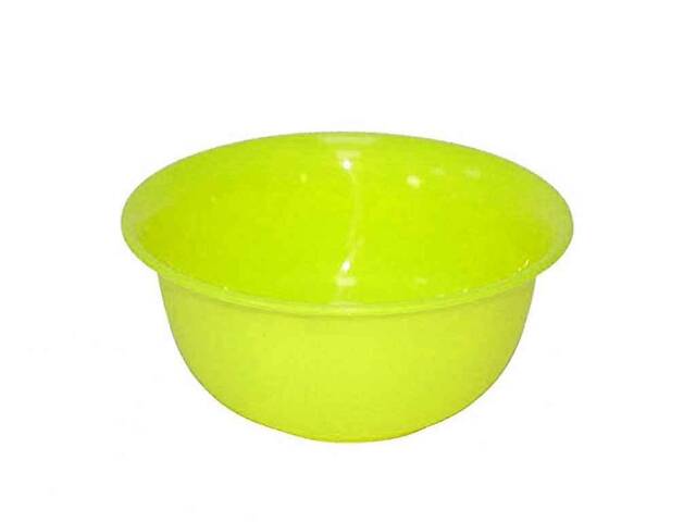 Салатник плоский большой 244 (3,5 л) 81-лимонный 244-81 ТМ LAMELA - Фото 1