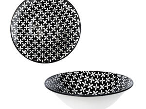 Салатник SNT Калімат 050-45-03 16 см чорний