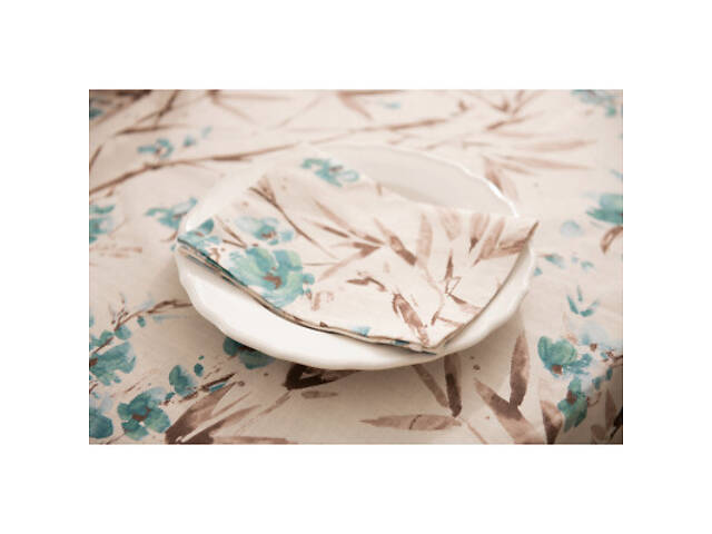 Серветка на стіл Ardesto Flower, 35х45 см (ART07NF) - Фото 5