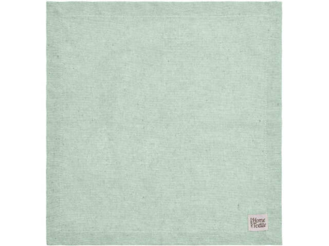 Серветка на стіл Ardesto Oliver, 40х40 см 100% бавовна, аквамарин (ART06OA) - Фото 2