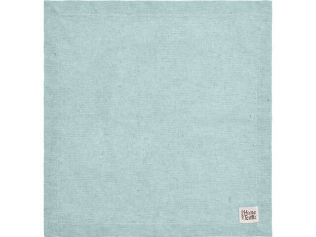 Серветка на стіл Ardesto Oliver, 40х40 см 100% бавовна, бірюза (ART06OT) - Фото 2