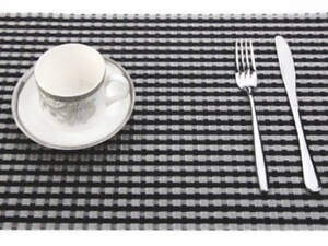 Серветка під гаряче Empire EM-4204 30х45 см чорне срібло