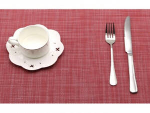 Серветка під гаряче Empire EM-4213 30х45 см червона