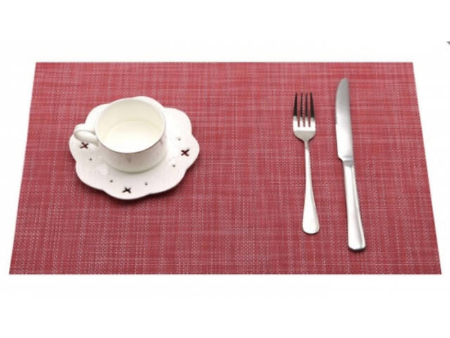 Серветка під гаряче Empire EM-4213 30х45 см червона - Фото 1