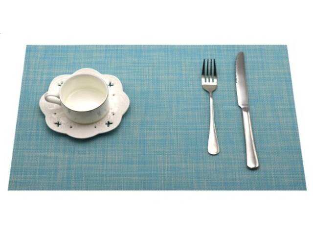 Серветка під гаряче Empire EM-4214 30х45 см блакитна - Фото 1