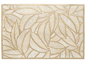 Салфетка сервировочная Bona Di Золотая листва 445-003 30х45 см золотистая