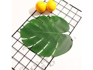 Салфетка сервировочная Листок 2 7856 зеленая