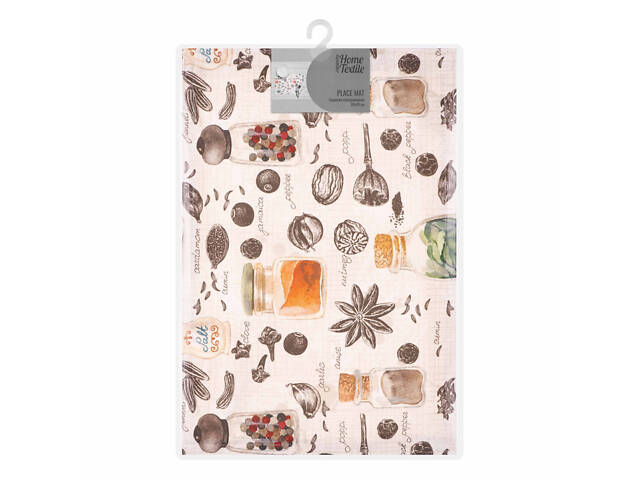 Серветка сервірувальна Ardesto Spice ART06SP 30х45 см - Фото 1