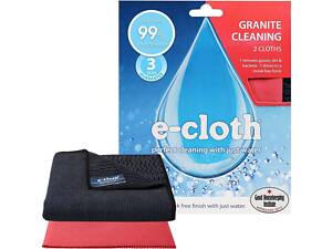 Салфетки микрофибра для каменных поверхностей E-Cloth Granite Pack 204140 (2955)