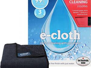 Серветки мікрофібра для кам'яних поверхонь E-Cloth Granite Pack 204140 (2955)