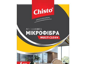 Серветки для прибирання Chisto Multi Clean Мікрофібра 1 шт. (4820204702861)