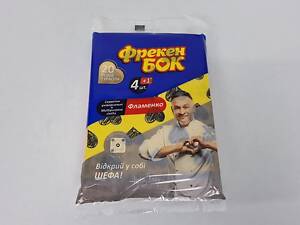 Салфетки для уборки 'Фрекен Бок Фламенко' (4шт+1) (1 пачка)