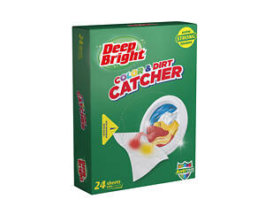 Салфетки-уловители цвета для стирки Deep Bright, 24 шт. Ливеста