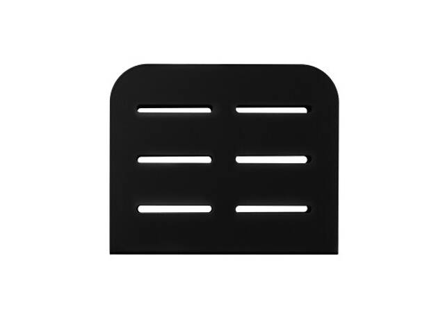 Салфетниця Ardesto Midori 15х4х12.5см, метал, чорна (AR0910B) - Фото 2