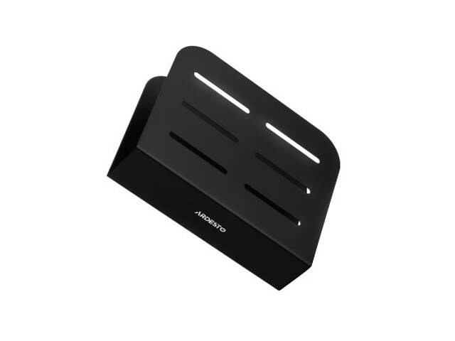 Салфетниця Ardesto Midori 15х4х12.5см, метал, чорна (AR0910B) - Фото 3