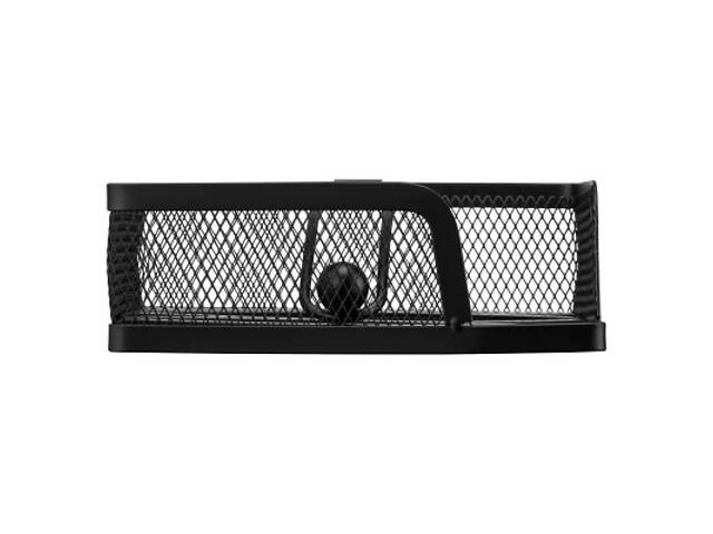 Салфетниця Ardesto Midori 18.4х18.2х5.7см, метал, чорний (AR0924B) - Фото 3