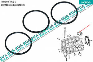 Сальник / уплотнительное кольцо / прокладка заглушки блока цилиндров ( пробки двигателя ) 1шт 1009900 Mercedes / МЕРСЕД