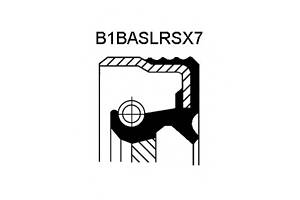 Сальник 90x110x12 колінвалу задній BMW E21/E28/E30/E34/E36/E46 75-12