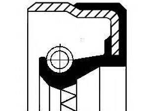 Сальник CORTECO 01032876B на MERCEDES-BENZ C-CLASS седан (W204)
