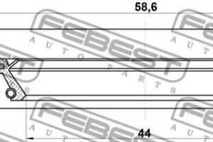 Сальник INFINITI Q45 / INFINITI G20 / NISSAN 300ZX (Z32) / NISSAN SKYLINE (R34) 1989-2008 г.