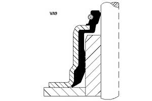 Сальник клапана -змінено на CR49472021