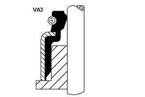 Сальник клапана -змінено на CR49472809