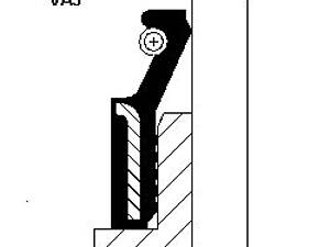 Сальник клапана -змінено на CR49472831