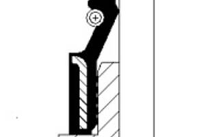 Сальник клапана - изменен на CR49472906