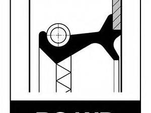 Сальник диференціала ELRING 006564 на MERCEDES-BENZ T2/L фургон/универсал