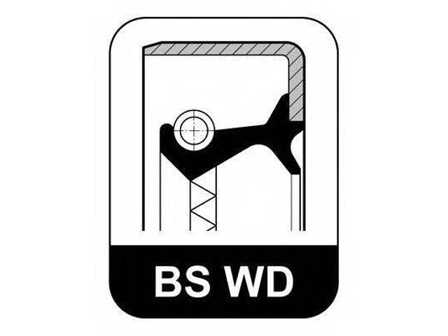 Сальник диференціала ELRING 006564 на MERCEDES-BENZ T2/L фургон/универсал - Фото 1