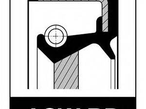 Сальник ELRING 023520 для DAIHATSU DOMINO II (L80, L81)