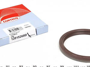 Сальник колінчастого валу CORTECO 12015268B Fiat Panda, Punto, 500, Grande Punto, 500L, Doblo, Linea 71754491, 7724665