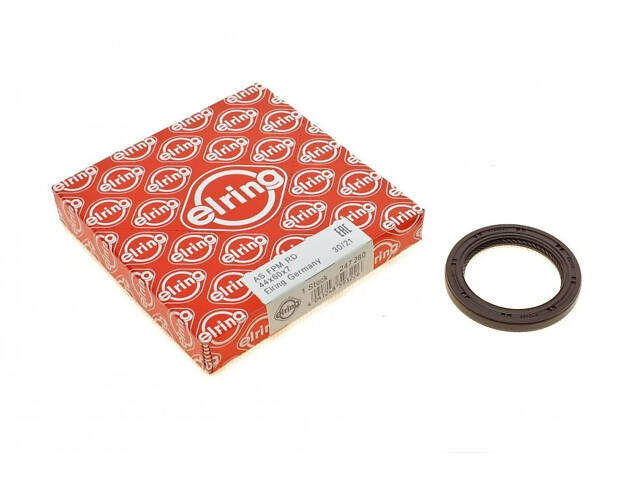 Сальник колінчастого валу ELRING 247.280 Chery Tiggo, Eastar; Mitsubishi L200, Colt, Lancer, Galant, Pajero, Carisma, Ou - Фото 1