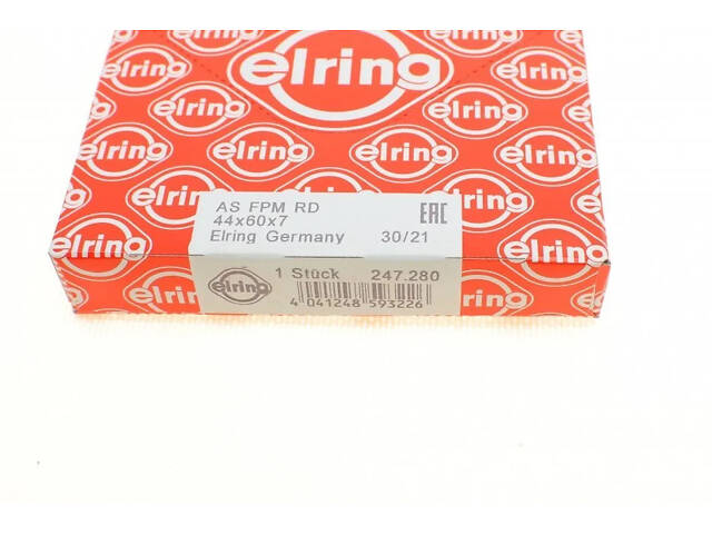 Сальник колінчастого валу ELRING 247.280 Chery Tiggo, Eastar; Mitsubishi L200, Colt, Lancer, Galant, Pajero, Carisma, Ou - Фото 4